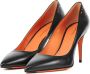 Santoni Zwarte Leren Pumps Black Dames - Thumbnail 2