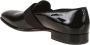 Santoni Zwarte Loafer Schoenen Luxe Stijl - Thumbnail 2