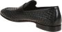 Santoni Zwarte Loafer Schoenen voor Mannen - Thumbnail 2