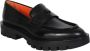 Santoni Zwarte Penny Loafer met Ronde Neus Black Dames - Thumbnail 7
