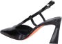 Santoni Zwarte Pumps Schoenen voor Vrouwen Black Dames - Thumbnail 3