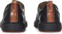 Santoni Zwarte Sneakers Luxe Comfort Stijl Black Heren - Thumbnail 3