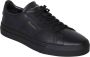 Santoni Zwarte Sneakers Ss24 Black Heren - Thumbnail 6