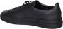 Santoni Zwarte Sneakers Ss24 Black Heren - Thumbnail 7