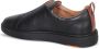Santoni Zwarte Sneakers Luxe Comfort Stijl Black Heren - Thumbnail 7