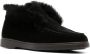 Santoni Zwarte Sneakers voor Vrouwen Aw25 - Thumbnail 2