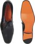 Santoni Zwarte Veterschoenen - Thumbnail 2