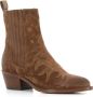 Sartore Ankle Boots Brown Dames - Thumbnail 3