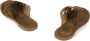 Sartore Chamois Suede Muiltjes Ronde Neus - Thumbnail 2