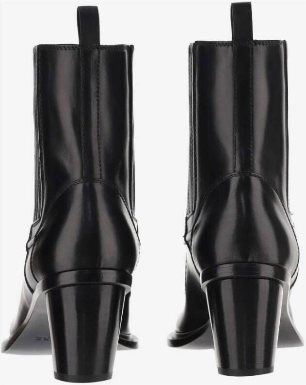 Sartore Cowboy Boots Black Dames