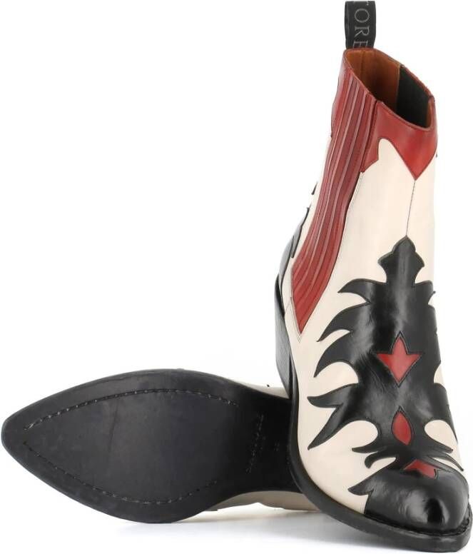 Sartore Cowboy Boots Multicolor Dames