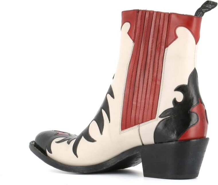 Sartore Cowboy Boots Multicolor Dames