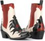 Sartore Cowboy Boots Multicolor Dames - Thumbnail 4