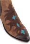 Sartore Donkerbruine en Blauwe Texano Laarzen - Thumbnail 2