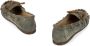 Sartore Fringe Suède Loafers - Thumbnail 2