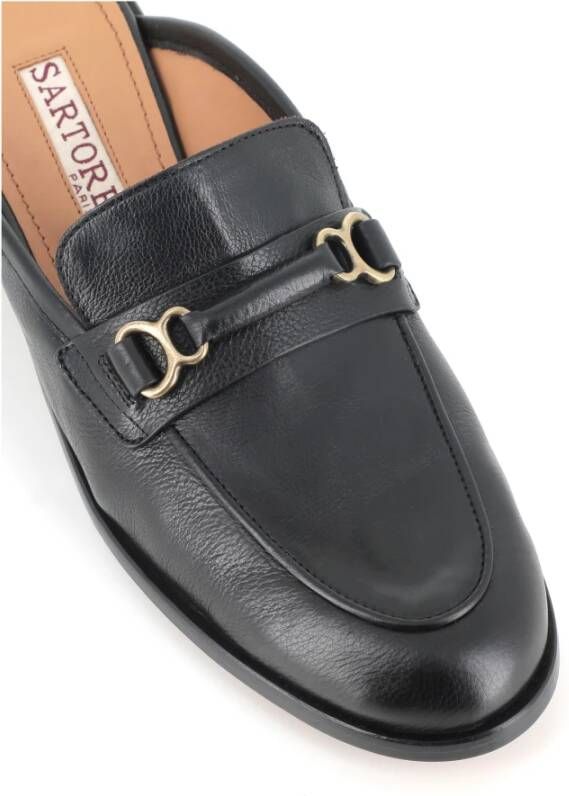 Sartore Mules Black Dames