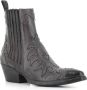 Sartore Vintage Antraciet Leren Laarzen Gray Dames - Thumbnail 3