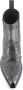 Sartore Vintage Antraciet Leren Laarzen Gray Dames - Thumbnail 5