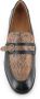 Sartore Zwarte leren sandalen met decoratieve gesp - Thumbnail 2