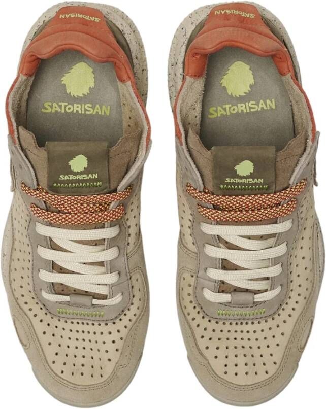 Satorisan Beige Casual Sneakers Beige Heren