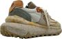 Satorisan Dharma Linen Casual Sneakers Unisex Vintage Leer en linnen Sneakers Kleur Old Novel - Thumbnail 10