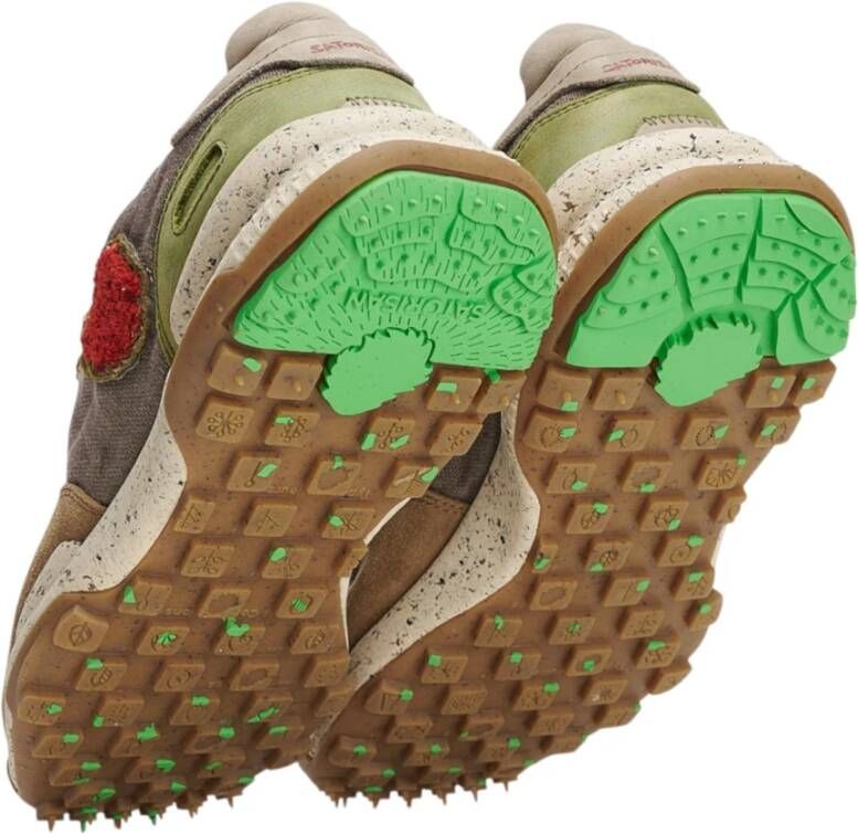 Satorisan Sneakers CHACRONA LINEN FADED CHESTNUT - Foto 2