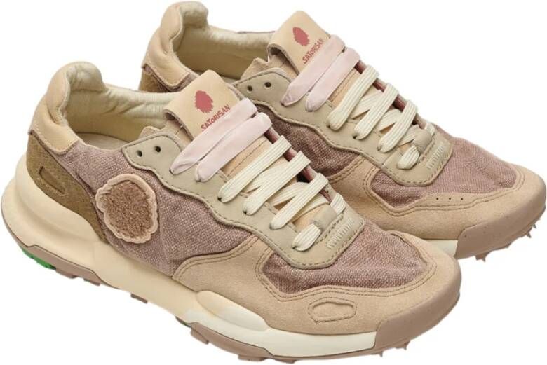 Satorisan Beige Sneakers Beige Dames