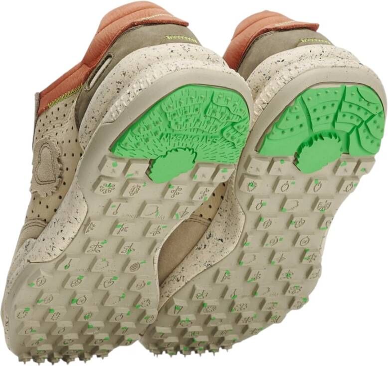 Satorisan Beige Sneakers Chacrona Laser Premium