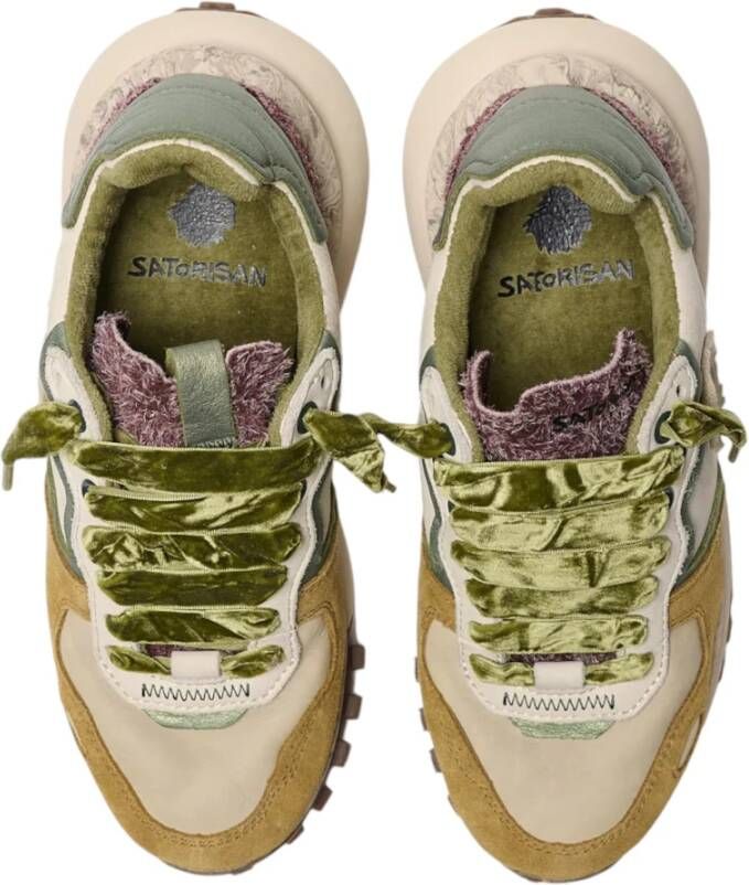 Satorisan Beige Sneakers Chacrona Metta Premium Beige Dames