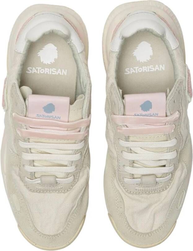 Satorisan Beige Sneakers voor Dagelijks Gebruik Multicolor Dames