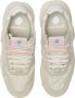 Satorisan Chacrona Linen Casual Sneakers Vrouwen Vintage Leer en linnen Sneakers Kleur Chantilly Cream W - Thumbnail 10