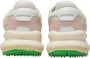 Satorisan Chacrona Linen Casual Sneakers Vrouwen Vintage Leer en linnen Sneakers Kleur Chantilly Cream W - Thumbnail 11