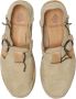 Satorisan Benirras Premium Plat Sandalen Unisex Plat Leer Sandalen Kleur String - Thumbnail 3