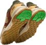 Satorisan Chacrona Laser Premium Casual Sneakers Mannen Vintage Leer Sneakers Kleur Fox - Thumbnail 2
