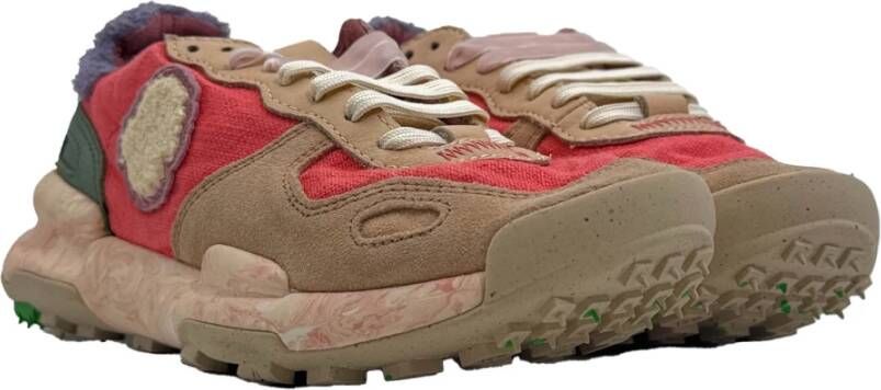 Satorisan Linnen Sneakers voor Trendy Vrouwen Multicolor Dames