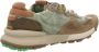 Satorisan Chacrona Linen Casual Sneakers Mannen Vintage Leer en linnen Sneakers Kleur Succulent - Thumbnail 4