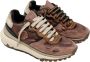 Satorisan Chacrona Metta Premium Sneakers Brown Dames - Thumbnail 3