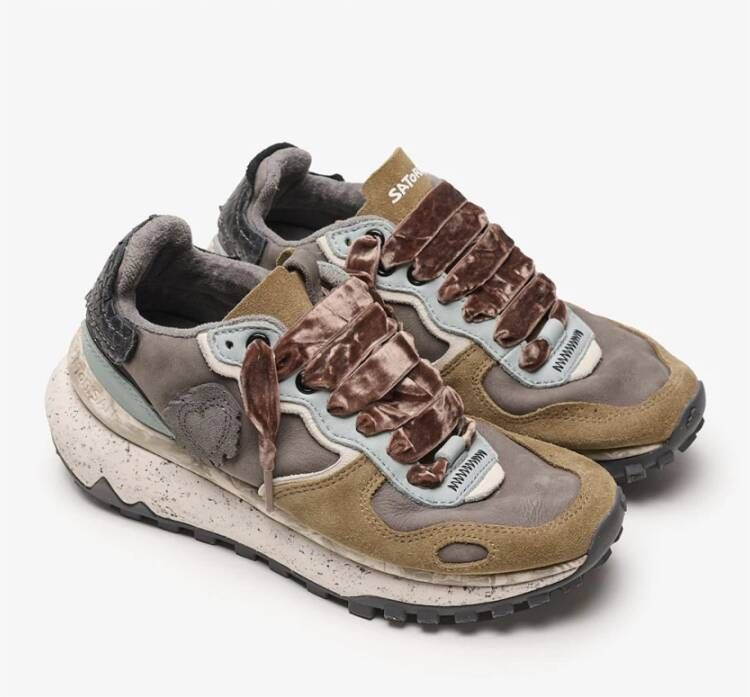 Satorisan Chacrona Metta Sneakers Multicolor Dames