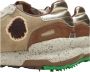 Satorisan Chacrona Premium Sneakers Beige Dames - Thumbnail 6