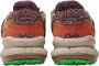 Satorisan Premium Chacrona Herensneakers Brown Heren - Thumbnail 2