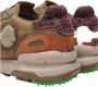 Satorisan Premium Chacrona Herensneakers Brown Heren - Thumbnail 4