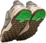 Satorisan Chacrona Premium Casual Sneakers Vrouwen Vintage Leer Sneakers Kleur Rocky Loden - Thumbnail 5