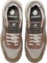 Satorisan Chacrona Premium Casual Sneakers Vrouwen Vintage Leer Sneakers Kleur Rocky Loden - Thumbnail 6