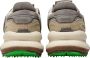 Satorisan Chacrona Premium Casual Sneakers Vrouwen Vintage Leer Sneakers Kleur Rocky Loden - Thumbnail 7