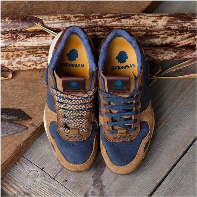 Satorisan Chacrona Premium Sneakers Multicolor Heren