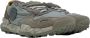 Satorisan Chacrona Linen Casual Sneakers Mannen Vintage Leer en linnen Sneakers Kleur Concrete Grey - Thumbnail 4