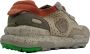 Satorisan Chacrona Laser Premium Casual Sneakers Mannen Vintage Leer Sneakers Kleur String - Thumbnail 7