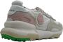 Satorisan Chacrona Linen Casual Sneakers Vrouwen Vintage Leer en linnen Sneakers Kleur Chantilly Cream W - Thumbnail 8