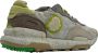 Satorisan Chacrona Linen Casual Sneakers Mannen Vintage Leer en linnen Sneakers Kleur Chantilly Cream - Thumbnail 4