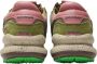 Satorisan Groene Killim Luipaard Schoenen Green Heren - Thumbnail 7